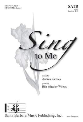 Andrea Ramsey: Sing To Me