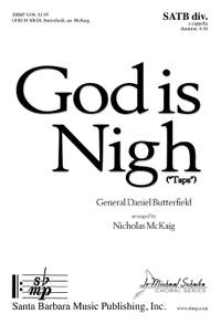 General Daniel Butterfield: God Is Nigh