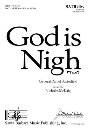 General Daniel Butterfield: God Is Nigh