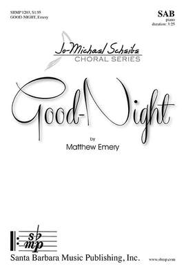 Matthew Emery: Good-Night