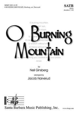 Neil Ginsberg: O Burning Mountain