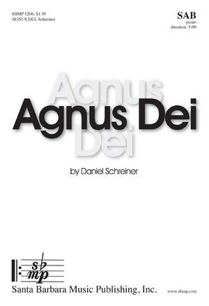 Daniel Schreiner: Agnus Dei