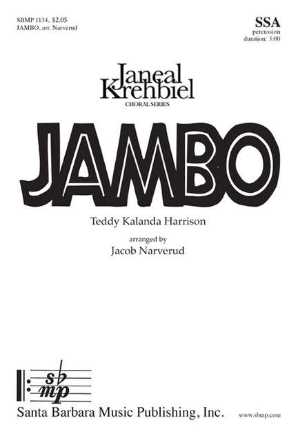 Teddy Harrison: Jambo