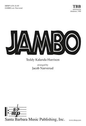 Teddy Harrison: Jambo