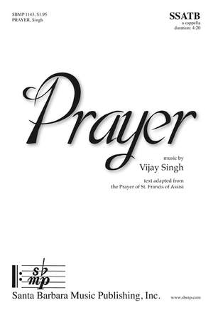 Vijay Singh: Prayer