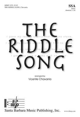 Vincente Chevarria: The Riddle Song