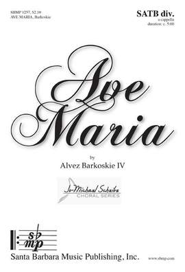 Alvez Barkoskie: Ave Maria