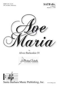 Alvez Barkoskie: Ave Maria