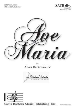 Alvez Barkoskie: Ave Maria