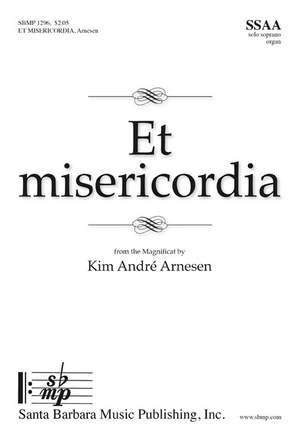 Kim André Arnesen: Et Misericordia