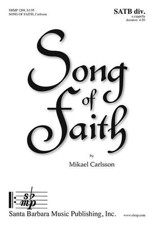 Mikael Carlsson: Song Of Faith