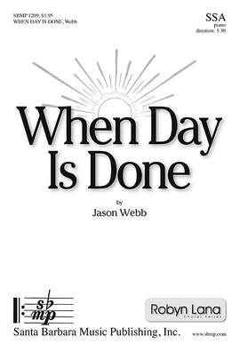 Jason Webb: When Day Is Done