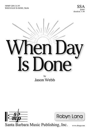 Jason Webb: When Day Is Done