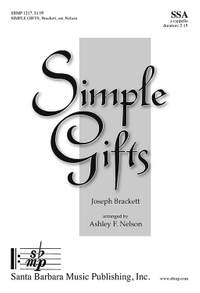 Joseph Brackett: Simple Gifts