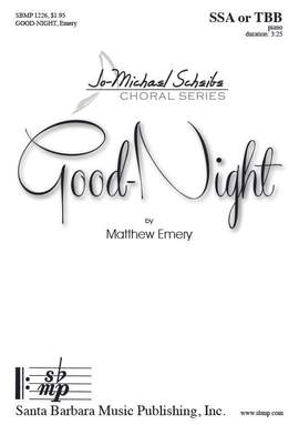 Matthew Emery: Good-Night
