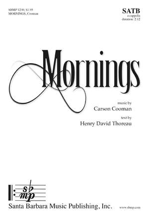 Carson Cooman: Mornings