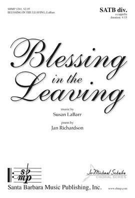 Susan LaBarr: Blessing In The Leaving
