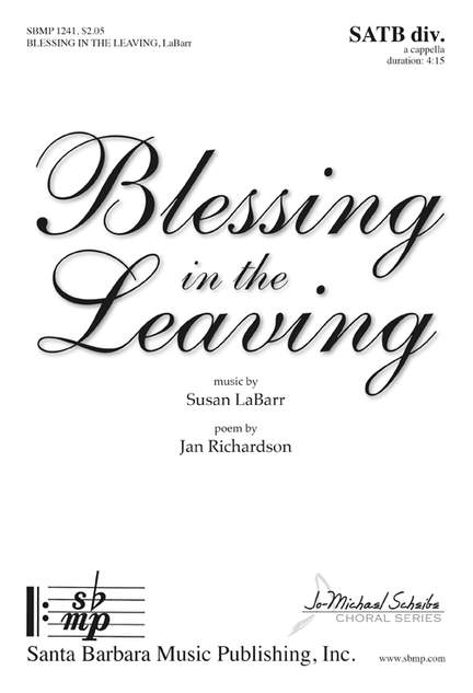 Susan LaBarr: Blessing In The Leaving