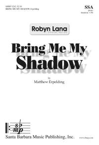 Matthew Erpelding: Bring Me My Shadow