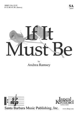 Andrea Ramsey: If It Must Be