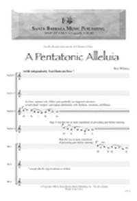 Ross Whitney: Pentatonic Alleluia
