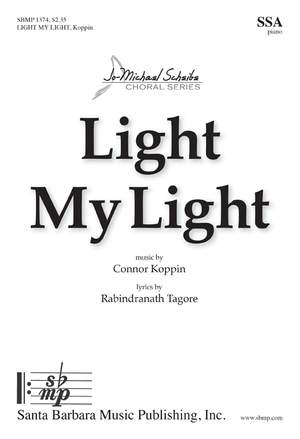 Connor J. Koppin: Light My Light