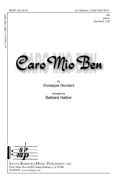 Michael Barrett: Caro Mio Ben