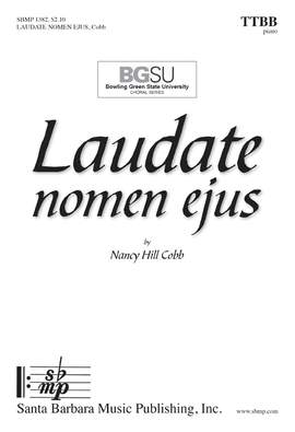 Nancy Hill Cobb: Laudate Nomen Ejus