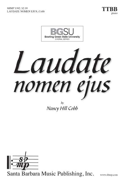 Nancy Hill Cobb: Laudate Nomen Ejus
