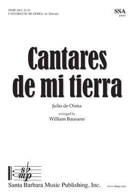Julio de Osma: Cantares De Mi Tierra