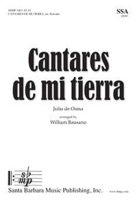 Julio de Osma: Cantares De Mi Tierra