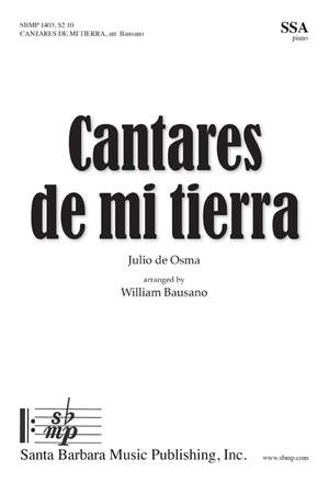 Julio de Osma: Cantares De Mi Tierra