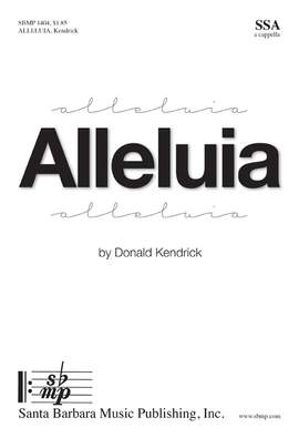 Donald Kendrick: Alleluia