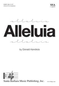 Donald Kendrick: Alleluia