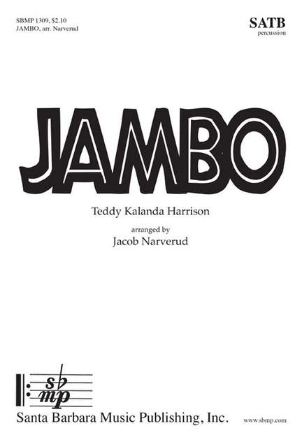 Teddy Harrison: Jambo
