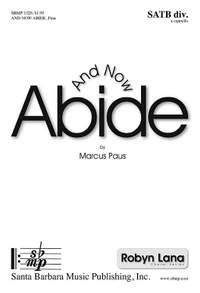 Marcus Paus: And Now Abide