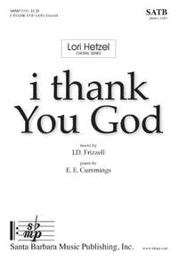 J.D. Frizzell: I Thank You God