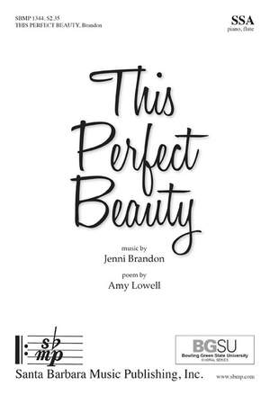 Jenni Brandon: This Perfect Beauty