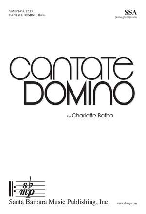 Charlotte Botha: Cantate Domino
