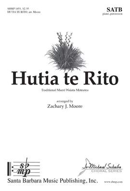Zachary J. Moore: Hutia Te Rito