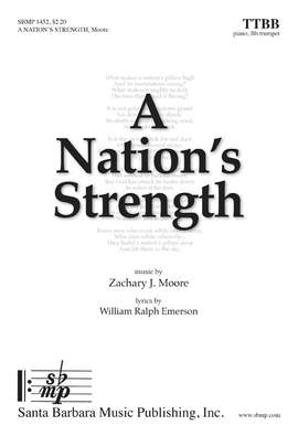Zachary J. Moore: A Nation's Strength