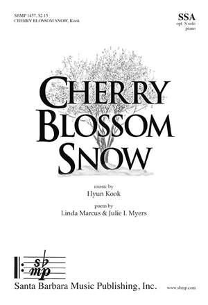 Hyun Kook: Cherry Blossom Snow