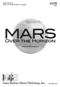 Debra Scroggins: Mars Over The Horizon