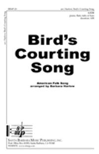 Barbara Harlow: Bird's Courting Song