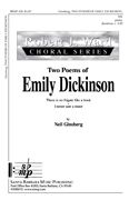 Neil Ginsberg: Two Poems Of Emily Dickinson