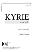 Johann Michael Haydn: Kyrie