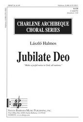 László Halmos: Jubilate Deo