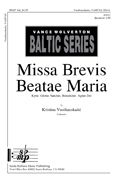 Kristina Vasiliauskaite: Kyrie From Missa Brevis