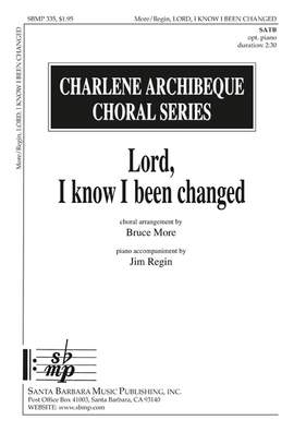 Bruce More: Lord, I Know I Been Changed