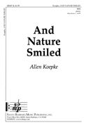 Allen Koepke: And Nature Smiled